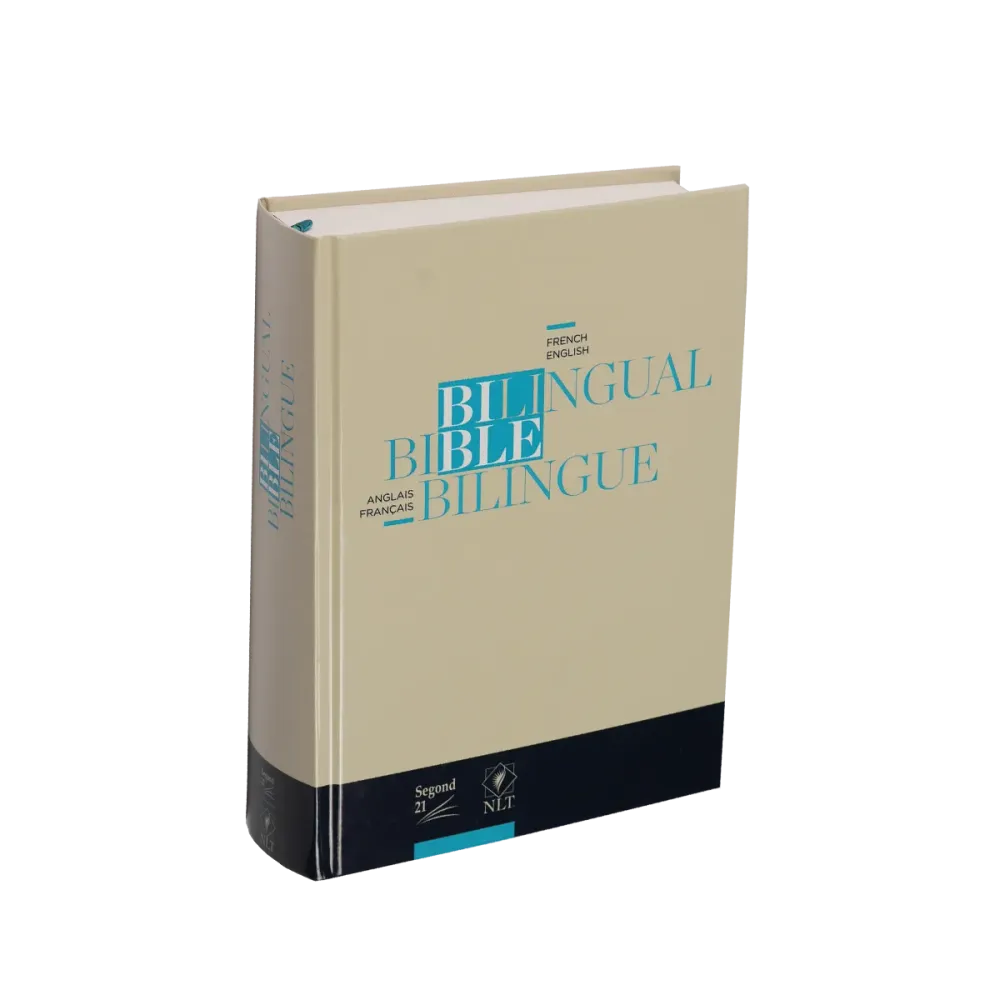 Bible Bilingue français-anglais SG21/NLT rigide