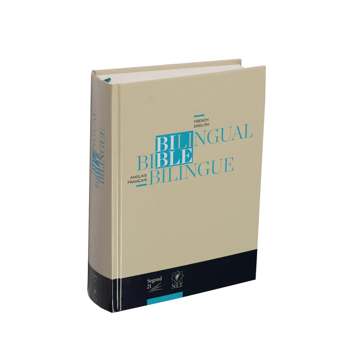 Bible Bilingue français-anglais SG21/NLT rigide