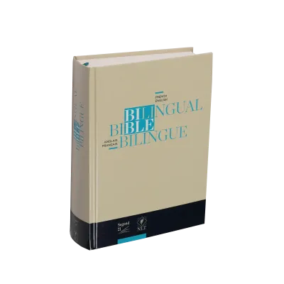 Bible Bilingue français-anglais SG21/NLT rigide