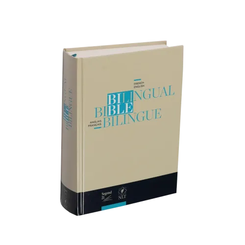Bible Bilingue français-anglais SG21/NLT rigide