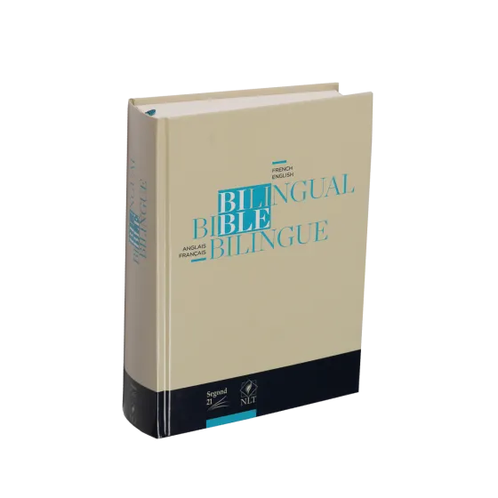 Bible Bilingue français-anglais SG21/NLT rigide