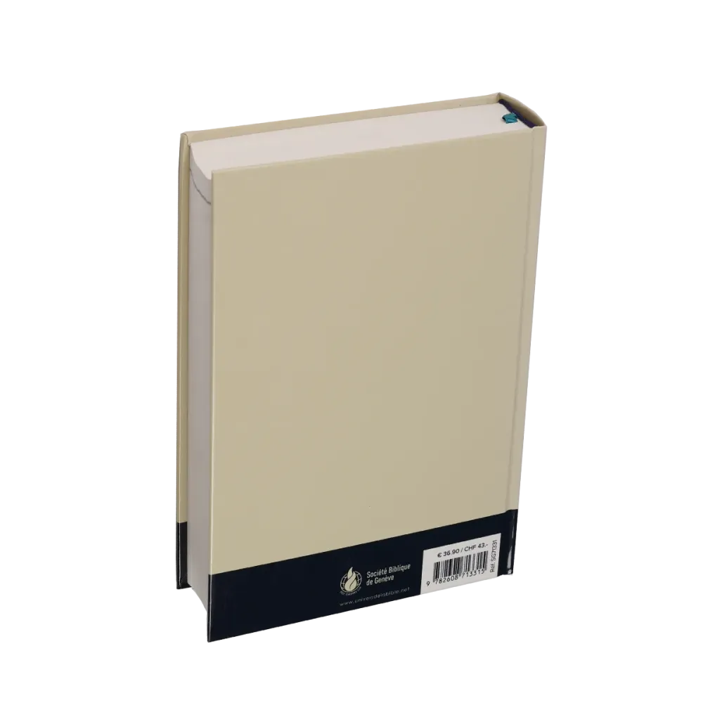 Bible Bilingue français-anglais SG21/NLT rigide