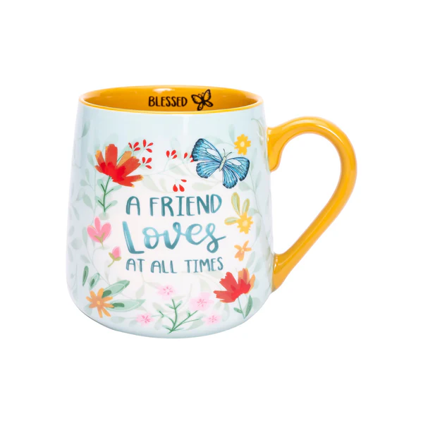 Mug A Friend Loves...