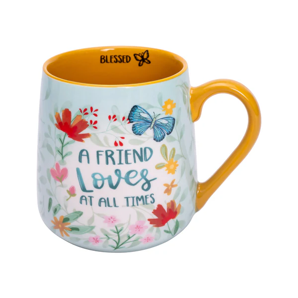 Mug A Friend Loves...