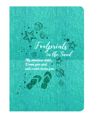 Journal Footprints in the sand