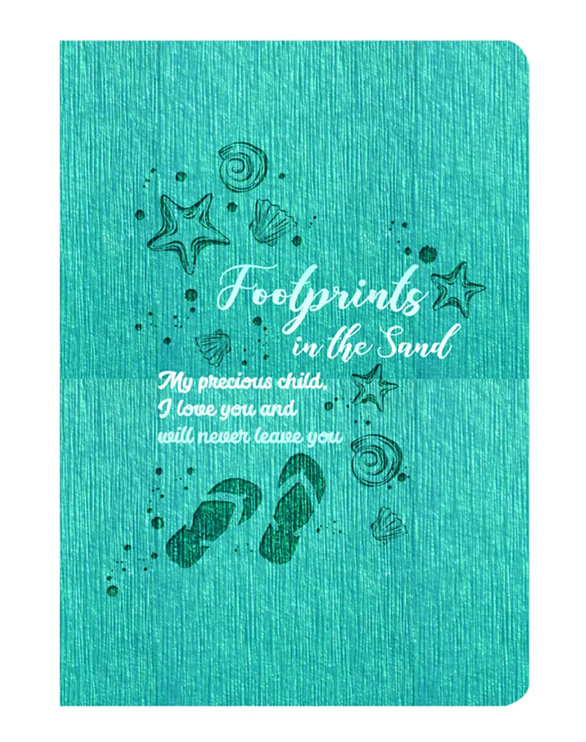 Journal Footprints in the sand