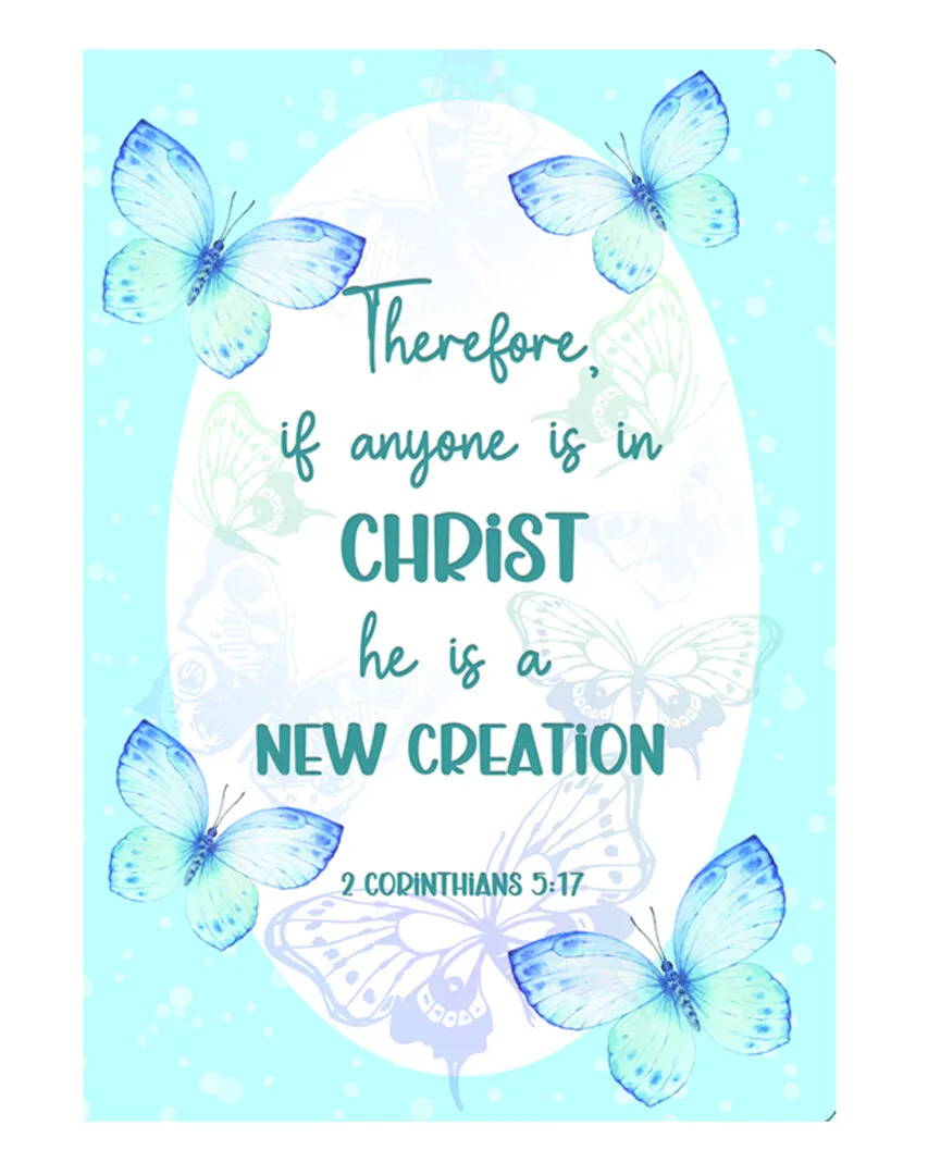Journal A new creation - 2 Cor. 5:17