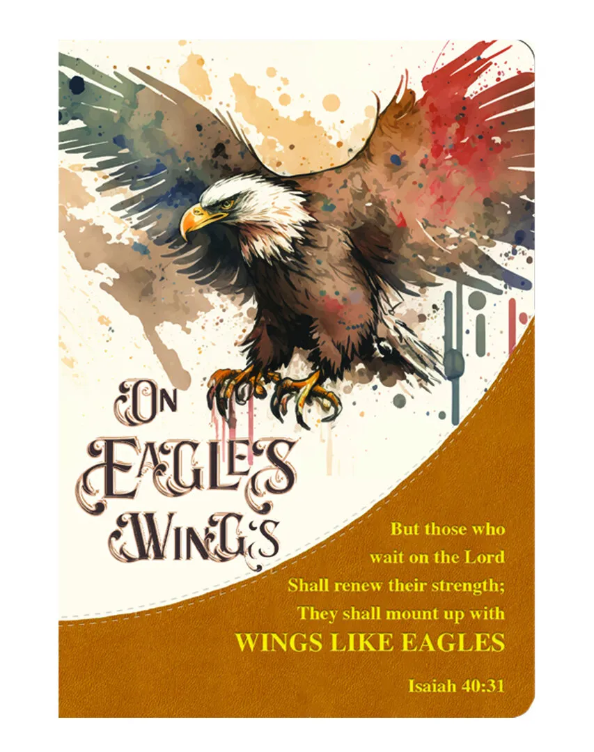 Journal On eagles wings - Isaiah 40:31