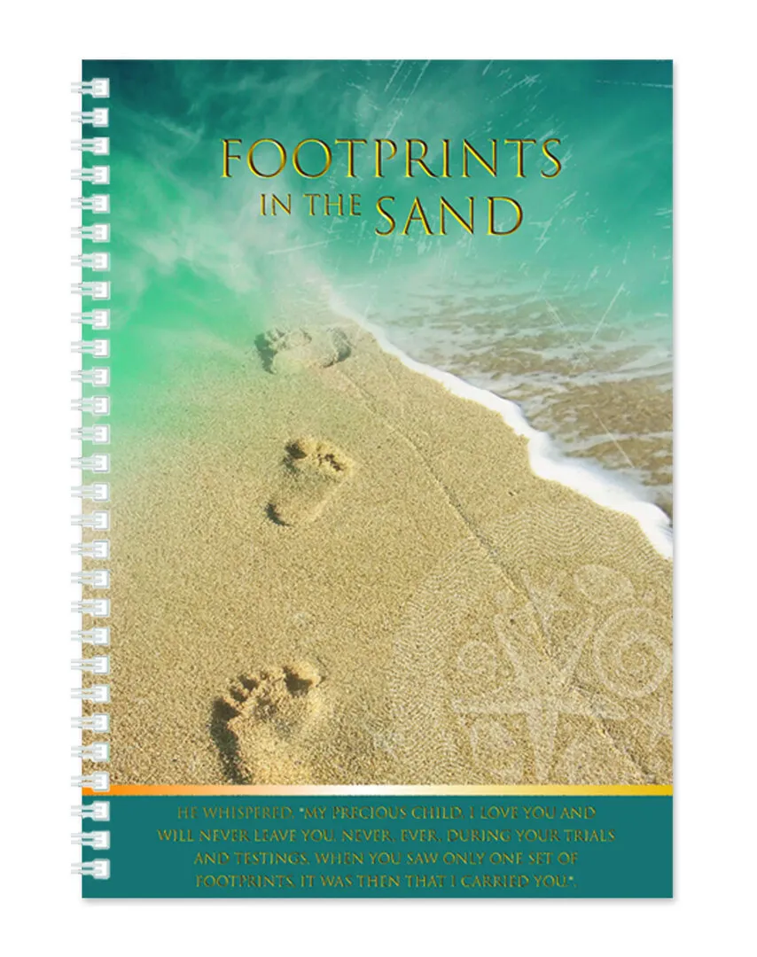 Journal Footprints in the sand