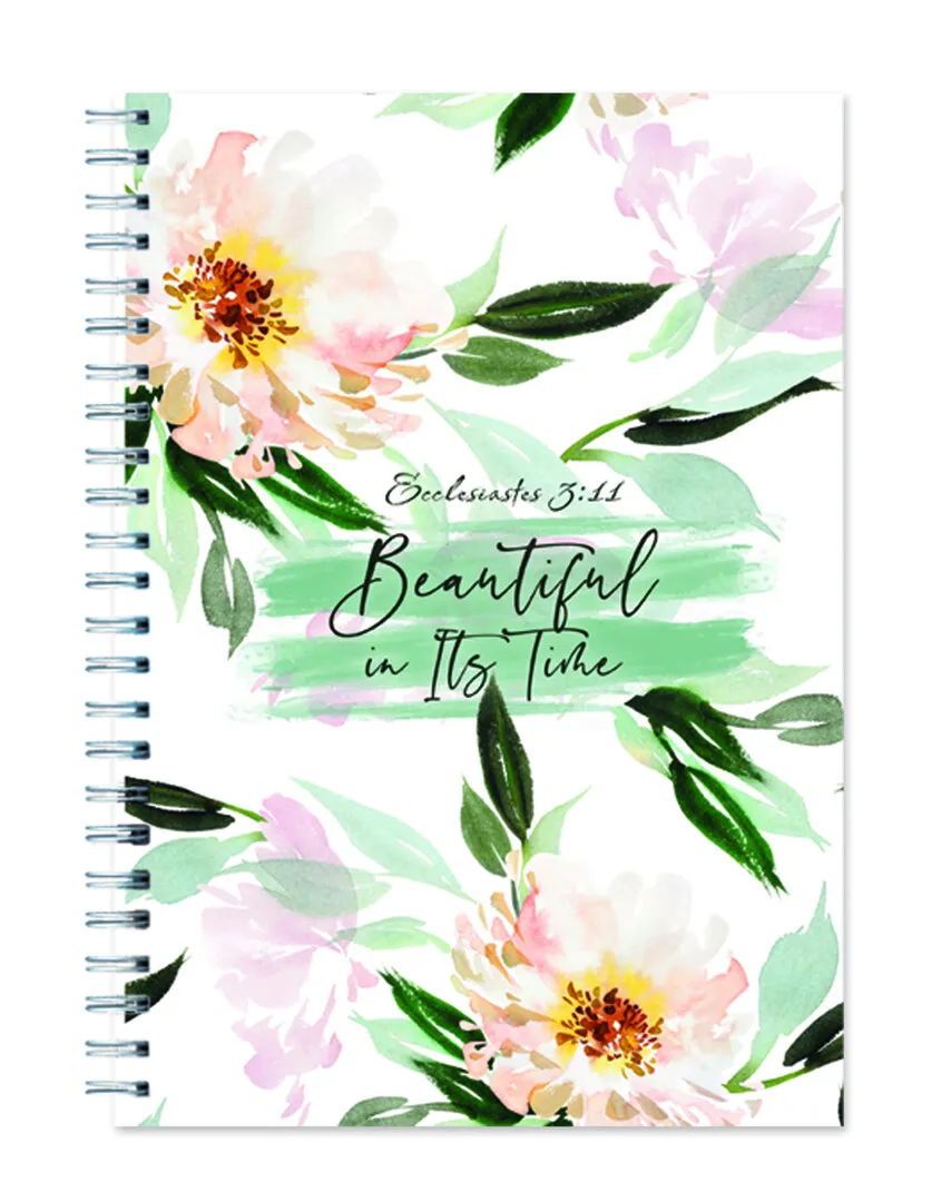 Journal Beautiful in its time - Eccl. 3:11