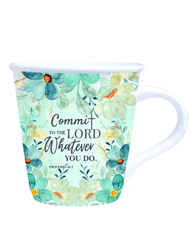 Mug Commit to the Lord... - Proverbs 16:3