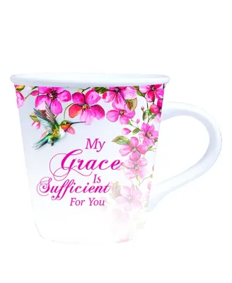 Mug My grace is sufficient... - 2 Cor. 12:9