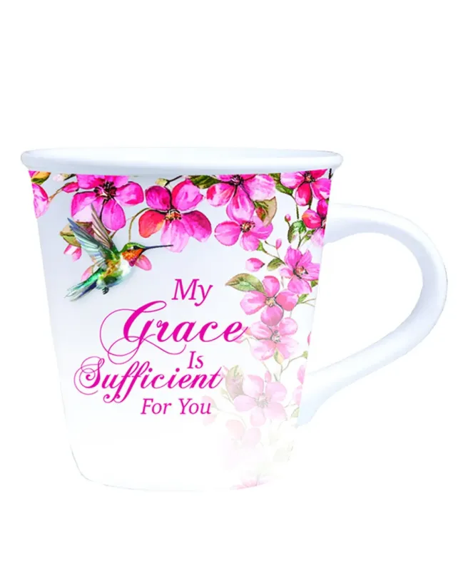 Mug My grace is sufficient... - 2 Cor. 12:9