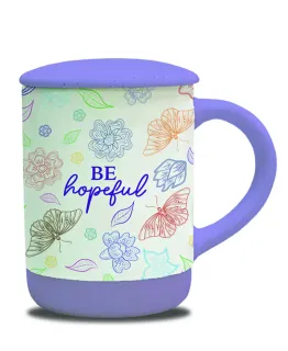 Mug tea + filter Be hopeful