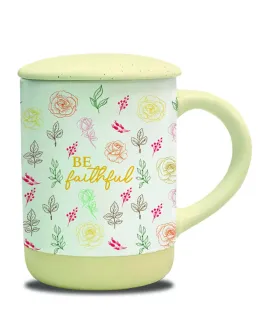 Mug tea + filter Be faithful