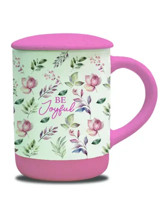 Mug tea + filter Be joyful