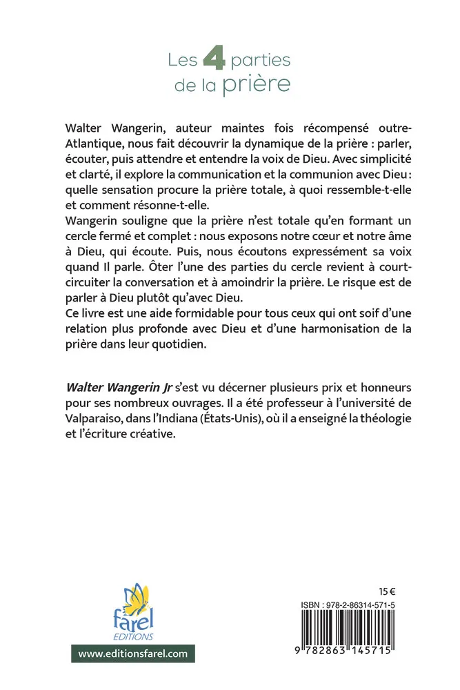 Les 4 parties de la prière - Ne passez pas à coté de l’une d’entre elles !