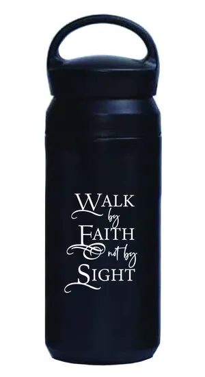 Bouteille thermos Walk by faith