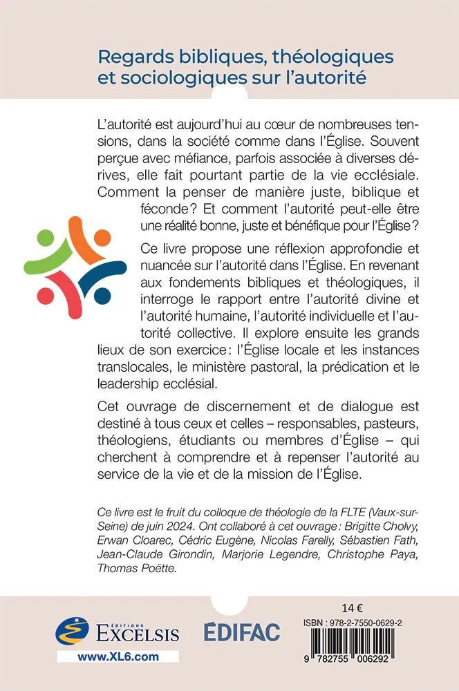 Autorité dans l’Eglise, L' - De l'ordre divin aux défis humains