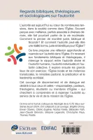 Autorité dans l’Eglise, L' - De l'ordre divin aux défis humains