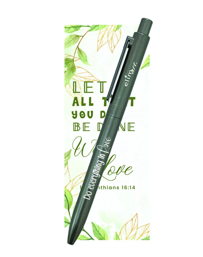 Stylo Do everything in love - 1 Cor. 16:14