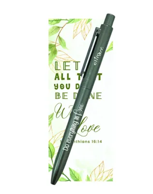 Stylo Do everything in love - 1 Cor. 16:14