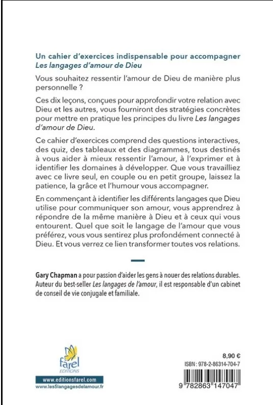 Langages de l’amour de Dieu, Les - Guide pratique