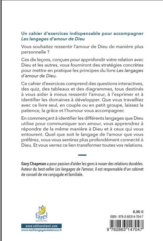 Langages de l’amour de Dieu, Les - Guide pratique