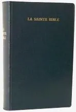 Bible Segond 1910 souple marine