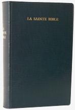 Bible Segond 1910 souple marine