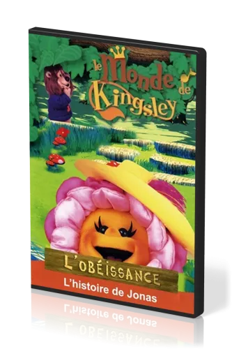 DVD Kingsley 15 - L'obéissance (Jonas)