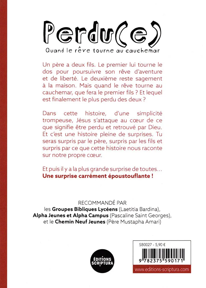 Perdu(e)