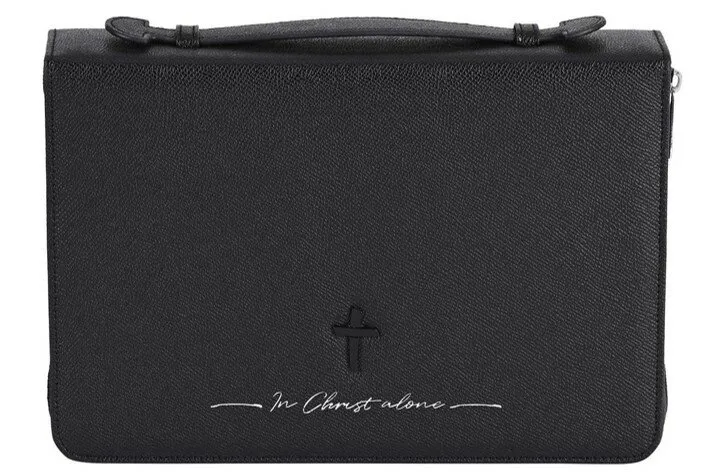 Housse XL Cross - In Christ alone