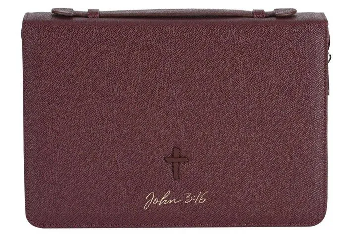 Housse XL cross John 3:16