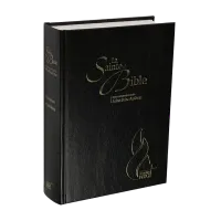 Bible NEG MacArthur rigide noir