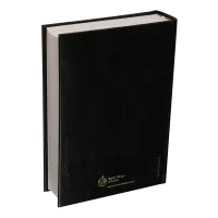 Bible NEG MacArthur rigide noir