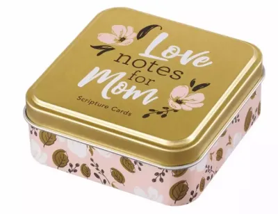 Love notes for mom - scripture cards
