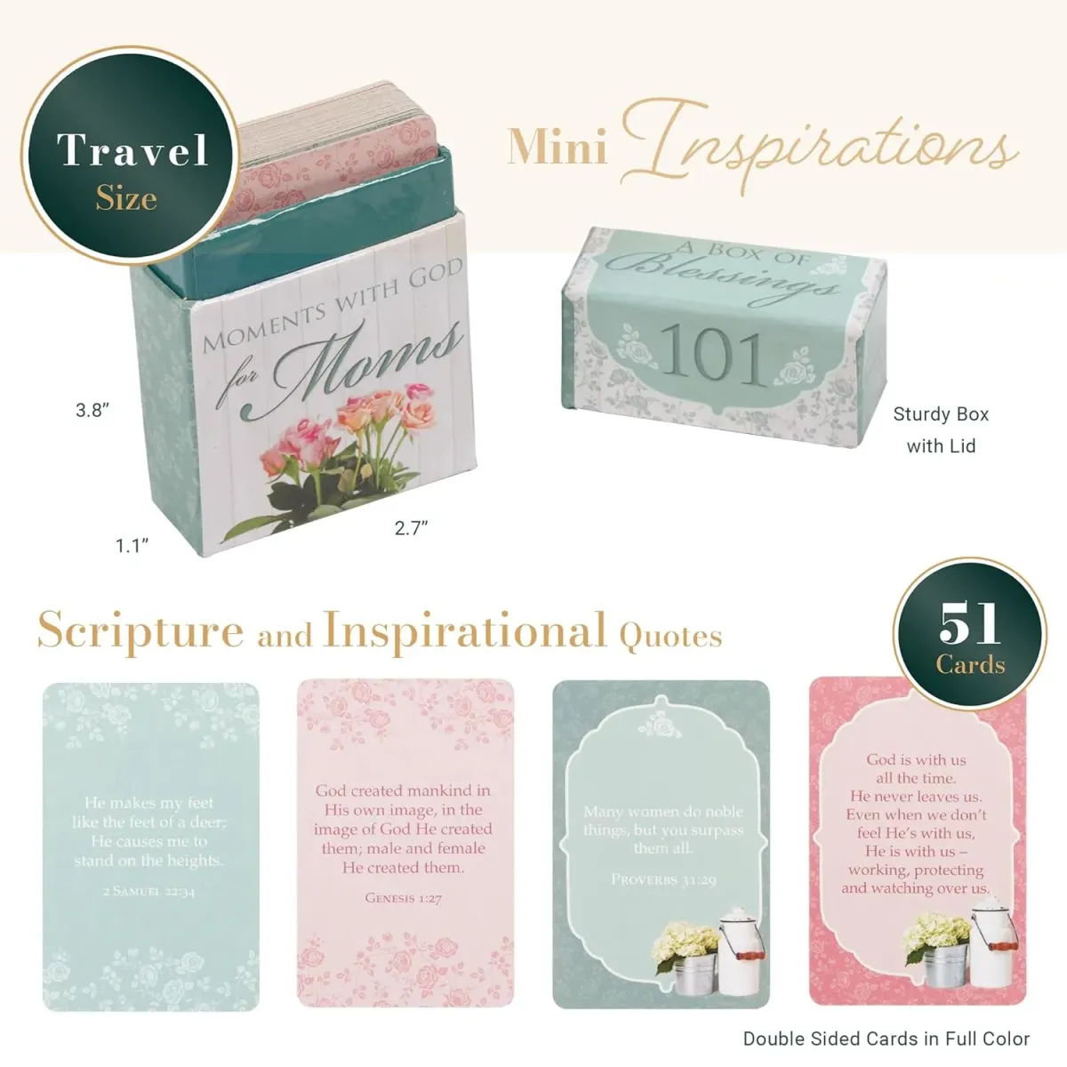 101 moments with God for moms