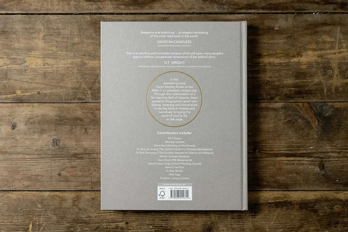 Infographic Bible - Hardcover