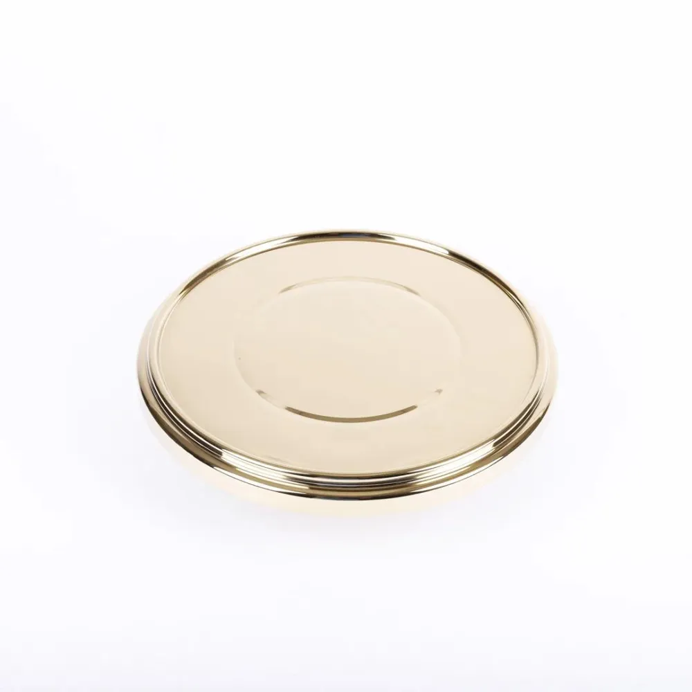 Base alu doré diamètre 32cm