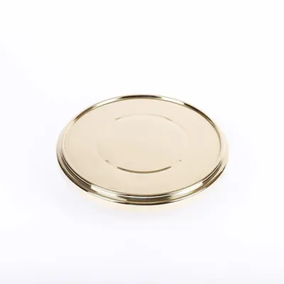 Base alu doré diamètre 32cm
