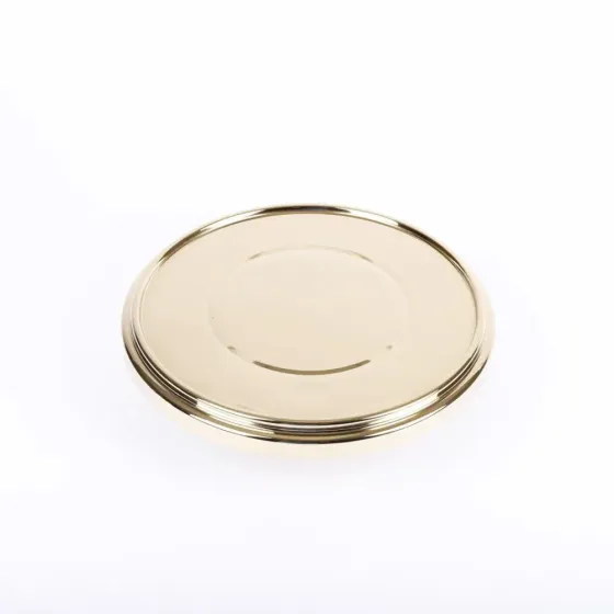 Base alu doré diamètre 32cm