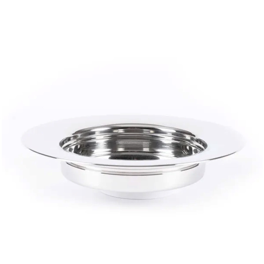 Assiette pain profonde sainte cène argent