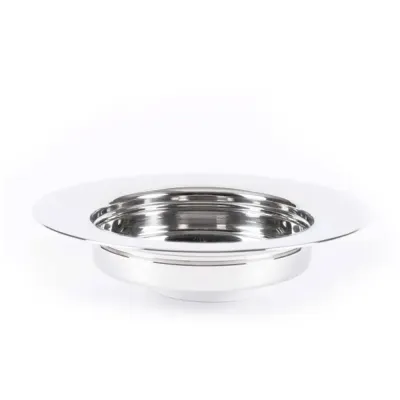 Assiette pain profonde sainte cène argent