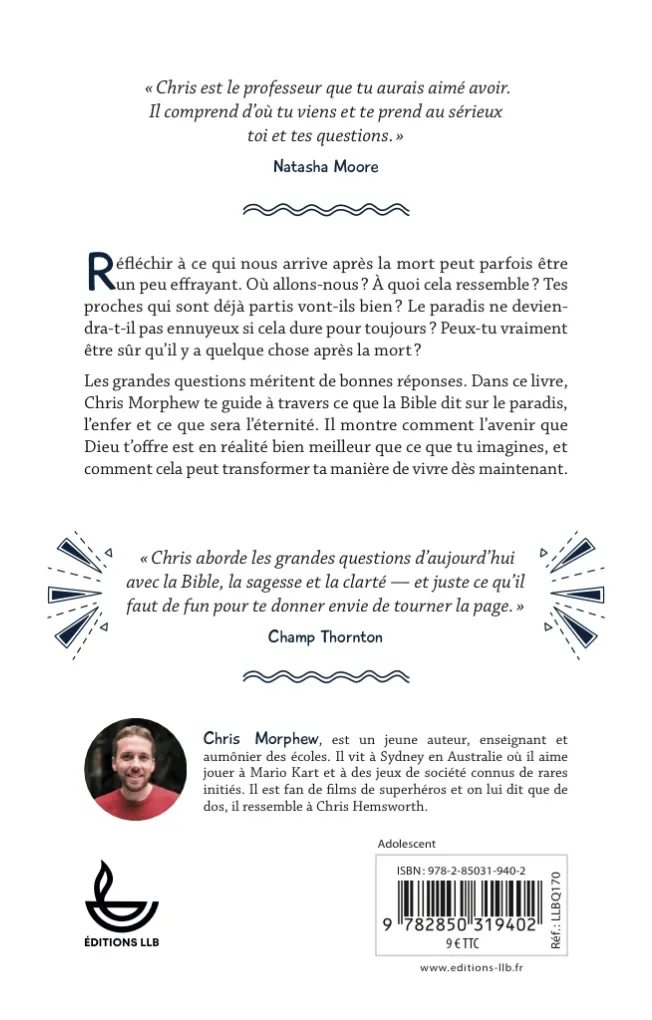 Qu'est-ce qui arrive après la mort ?