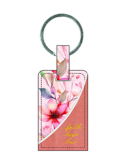 Porte-clé Faith Hope Love