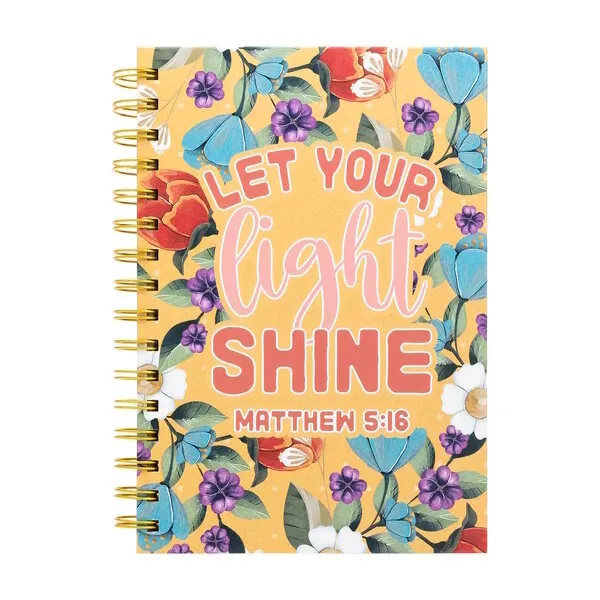 Journal Let your light shine - Matt. 5:16