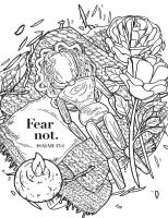 The Chosen - adult coloring book