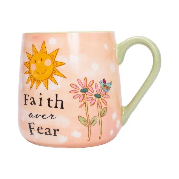 Mug Faith over fear