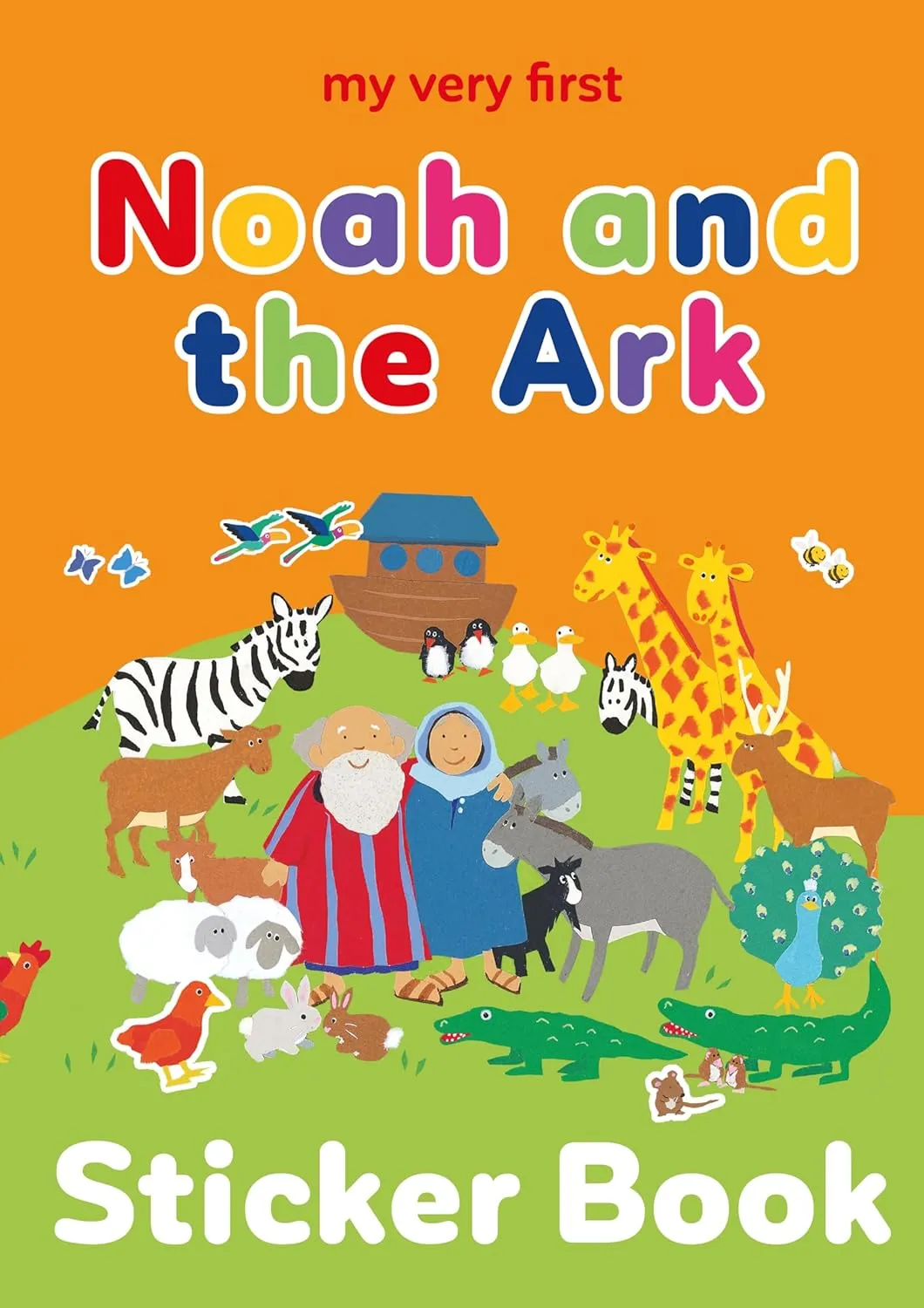 My very first Noah and the Ark - sticker book